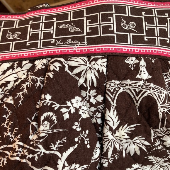 Vera Bradley Imperial Toile Tote Bag - Picture 7 of 8